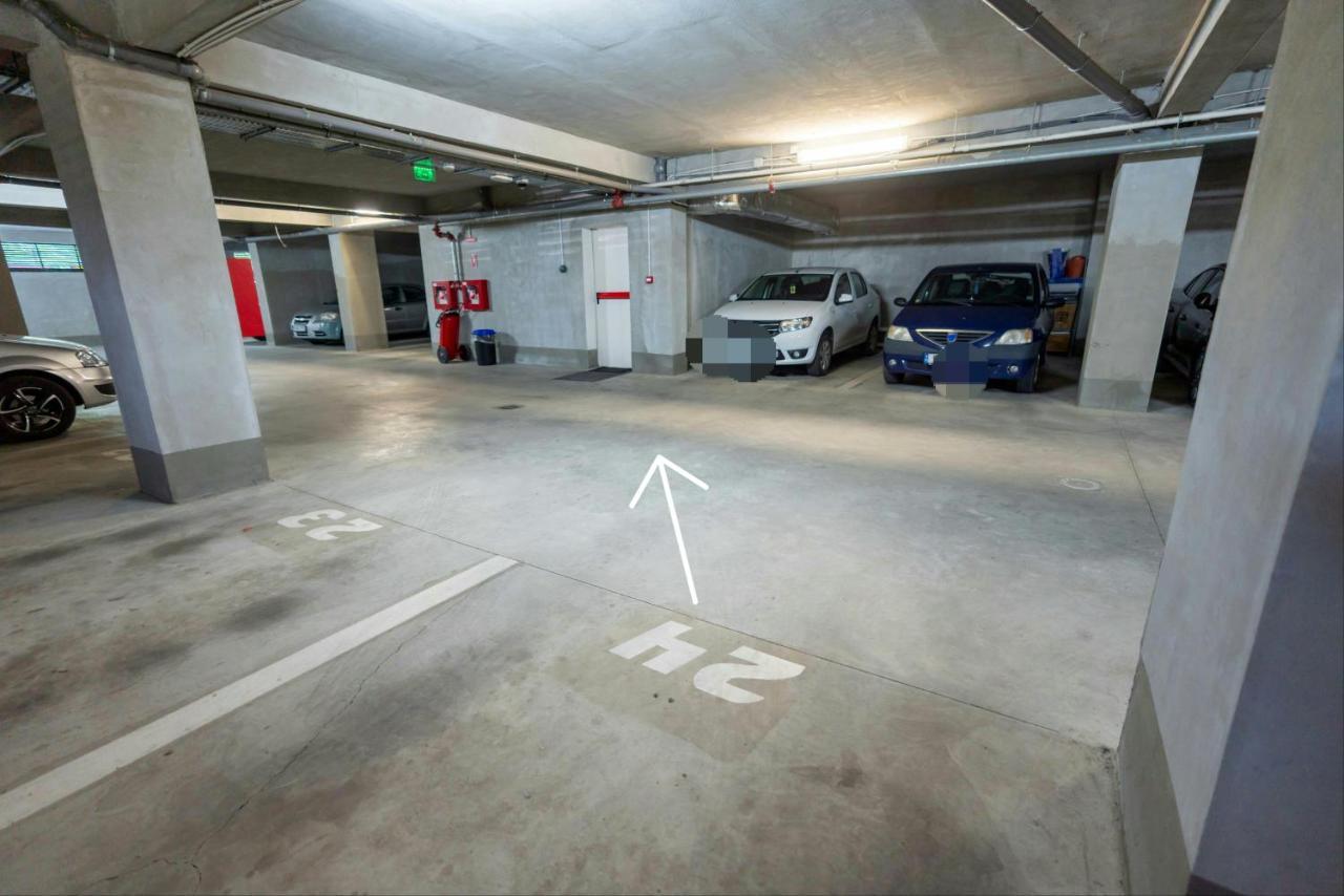 Hotel Studio Titan Bukurešť Exteriér fotografie