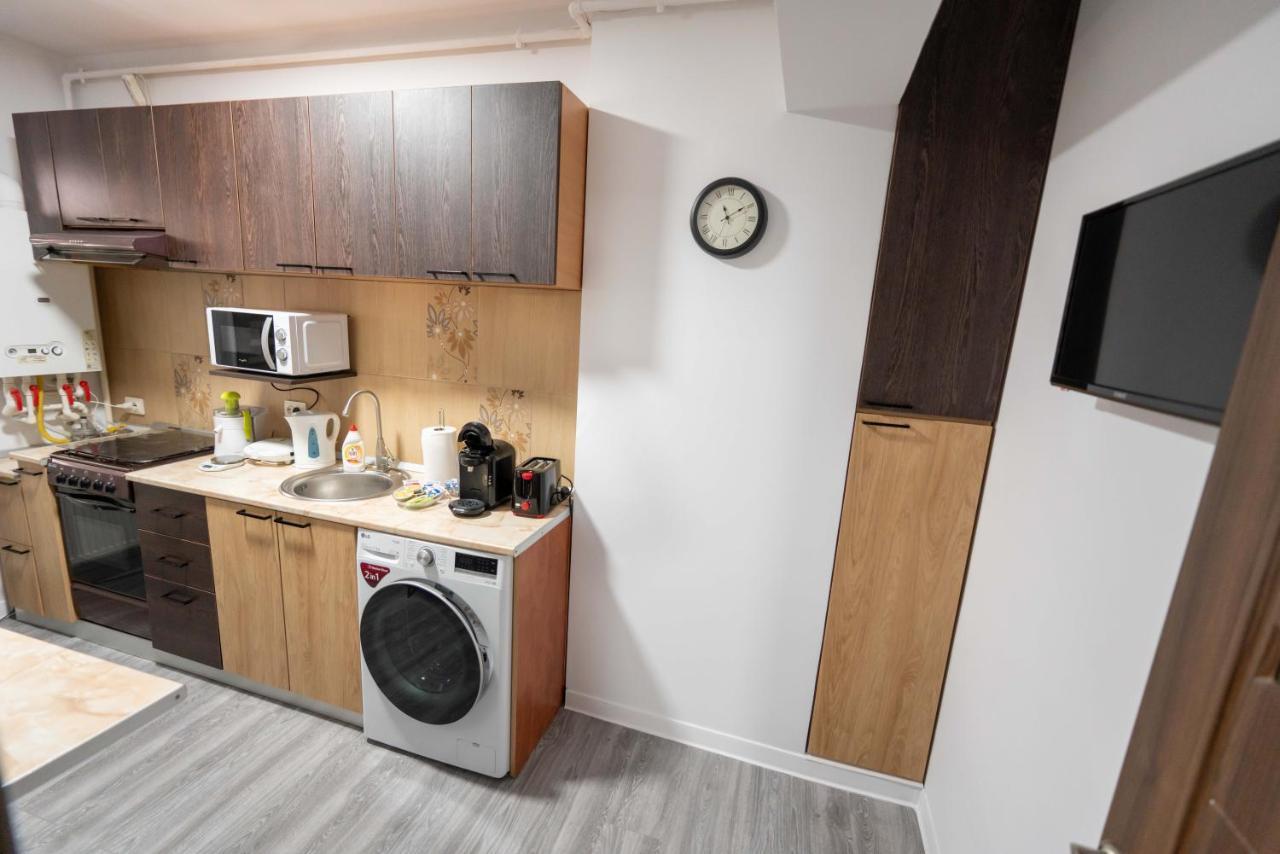 Hotel Studio Titan Bukurešť Exteriér fotografie