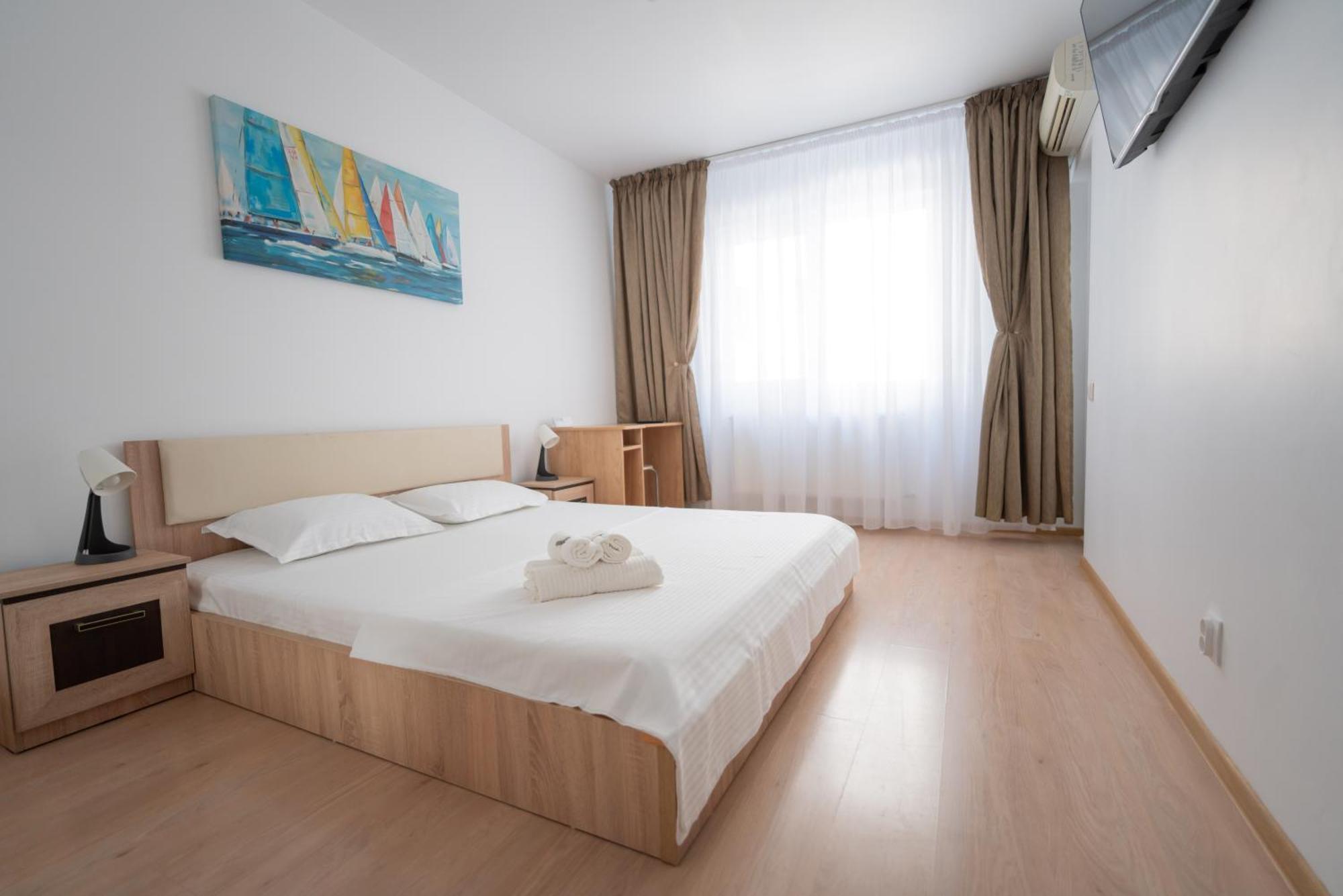 Hotel Studio Titan Bukurešť Exteriér fotografie